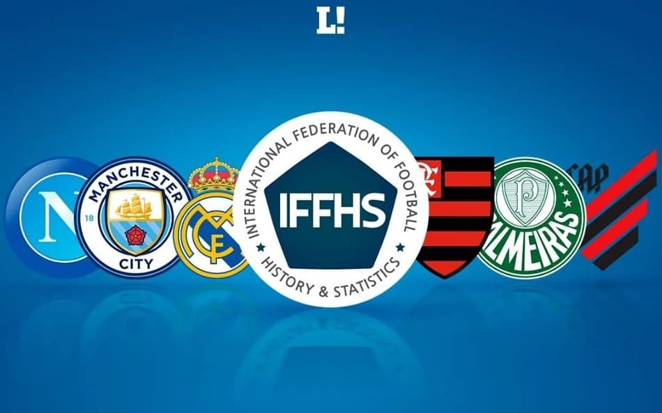 Federação internacional atualiza ranking de melhores times do mundo; Flamengo é único brasileiro no top 10