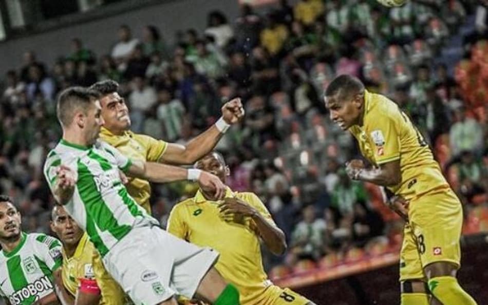Campeonato Colombiano: Independiente Medellín, Jaguares e Atl Nacional vencem