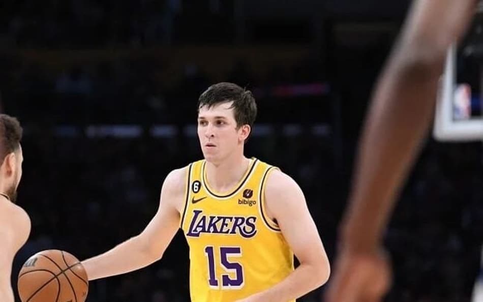 De contrato renovado, Austin Reaves quer ser organizador do Lakers
