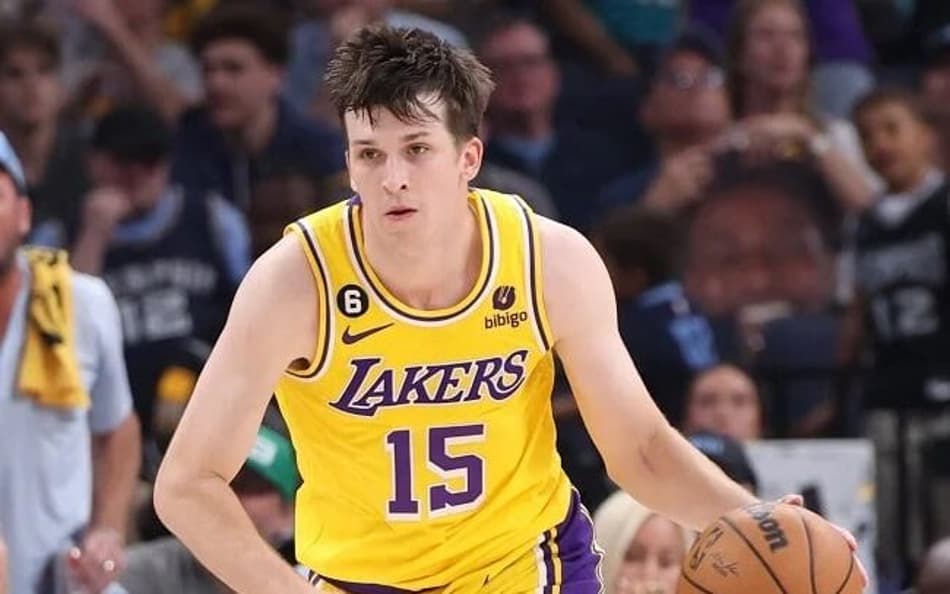 Segundo site, Austin Reaves está entre os 100 melhores jogadores da NBA para 2023/24