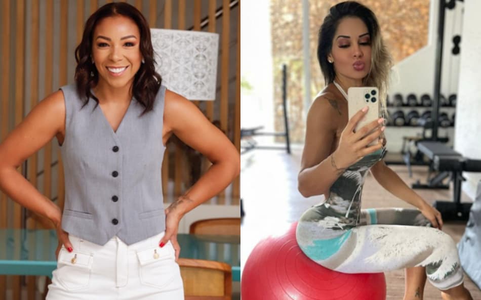 Belle Silva reconhece contato de Thiago Silva com Maíra Cardi sobre programa de emagrecimento