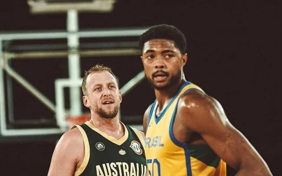 Bruno Caboclo brilha e Brasil vence Austrália em amistoso pré-Mundial