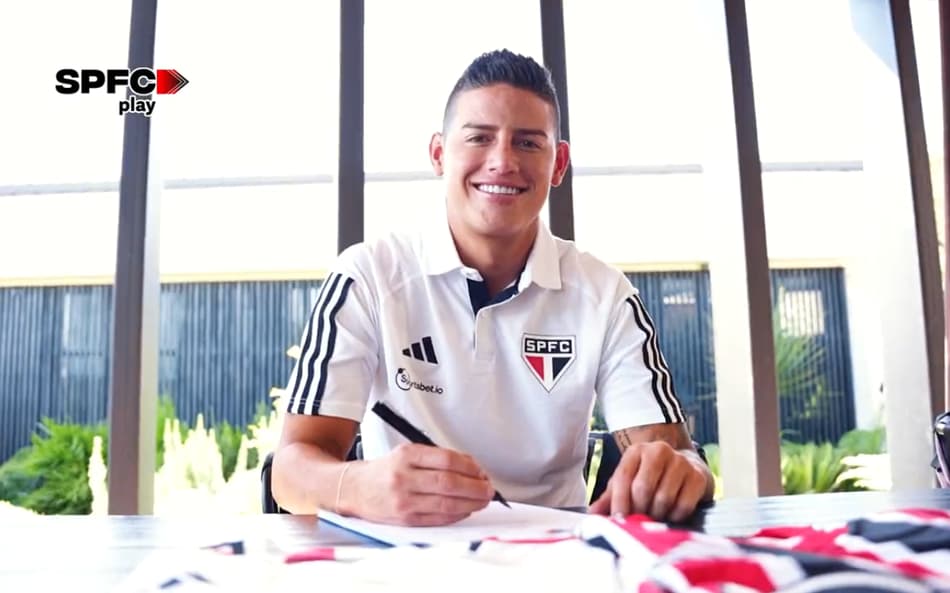 James Rodríguez ‘não dura dois meses’ no São Paulo, sentencia jornalista