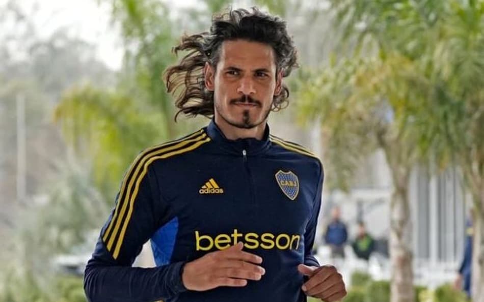 Cavani é confirmado como titular do Boca Jrs contra o Nacional