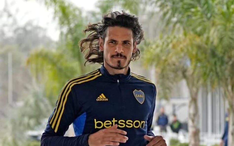 Boca Jrs mantém mistério sobre Cavani na Libertadores