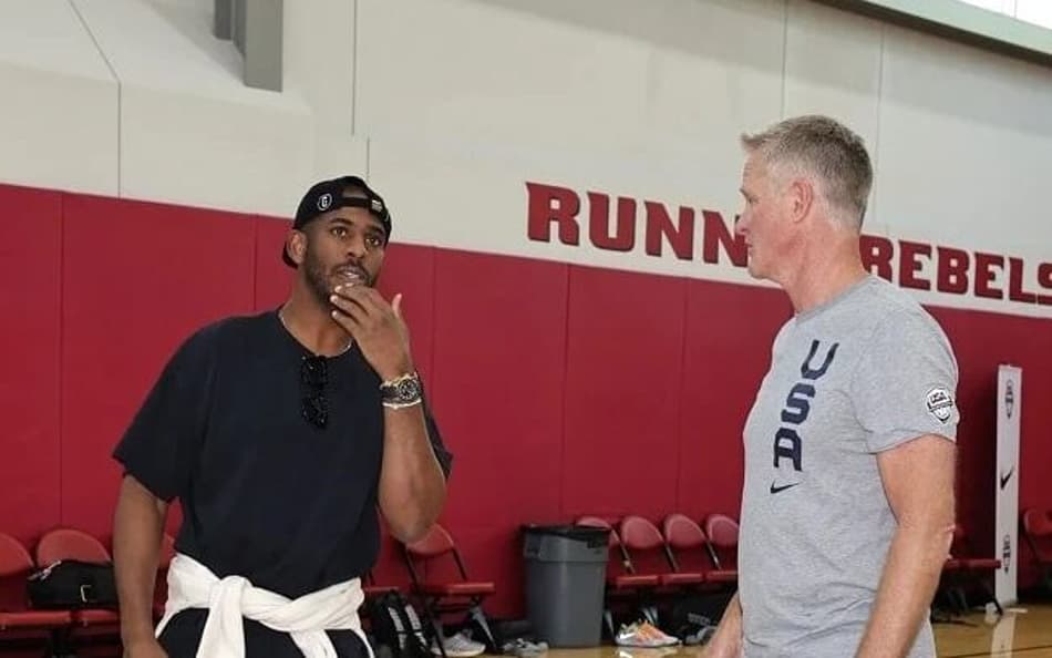 Função de Chris Paul no Warriors será determinada em treinos para a temporada