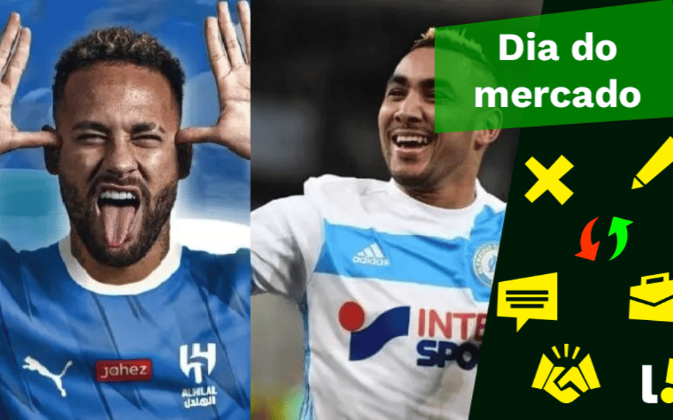 Neymar escolhe o Al-Hilal, Payet tem data para chegar no Vasco… o Dia do Mercado!