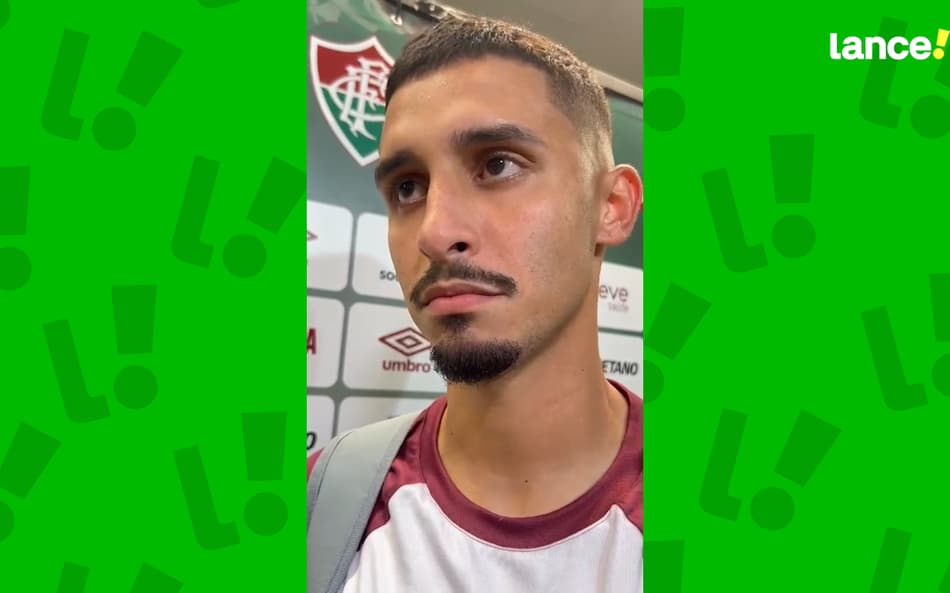 Daniel celebra oportunidade como titular do Fluminense e elogia Arias: ‘Desequilibra para o time’