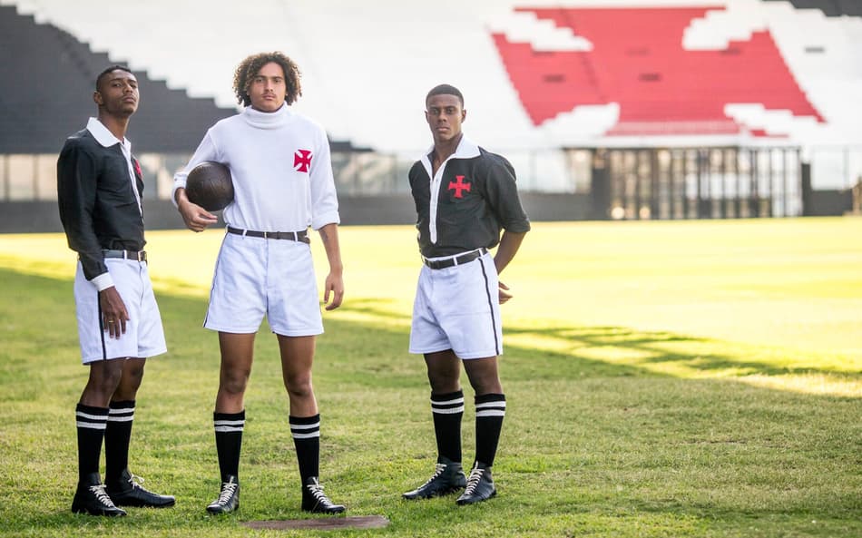 Vasco celebra o centenário dos Camisas Negras