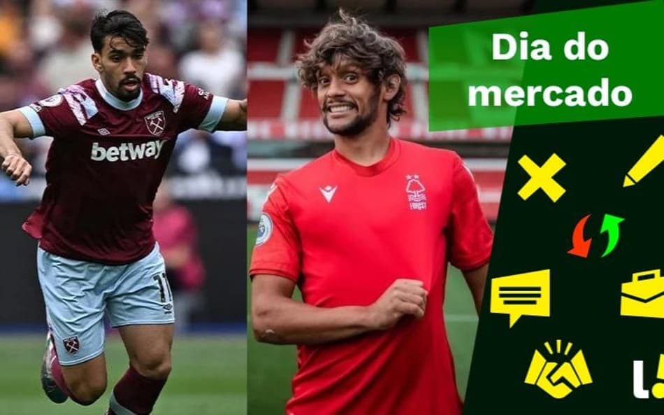 City suspende conversas por Lucas Paquetá, Gustavo Scarpa fecha com novo clube… O Dia do Mercado!