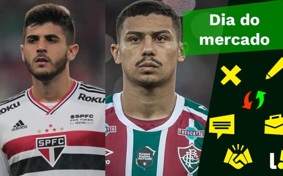São Paulo define situação de Lucas Beraldo, Fluminense recusa proposta por André… O Dia do Mercado!