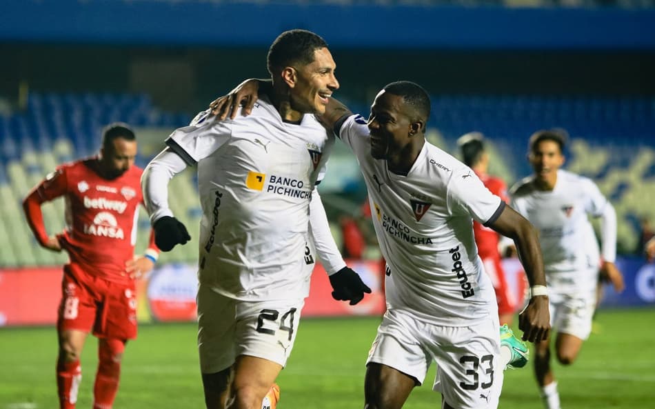 Assista o primeiro gol de Guerrero na LDU