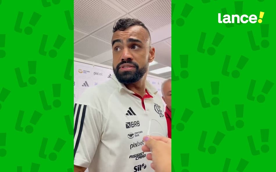 Fabrício Bruno descreve relacionamento no Flamengo como 'tranquilo' e abre o jogo sobre futuro na temporada