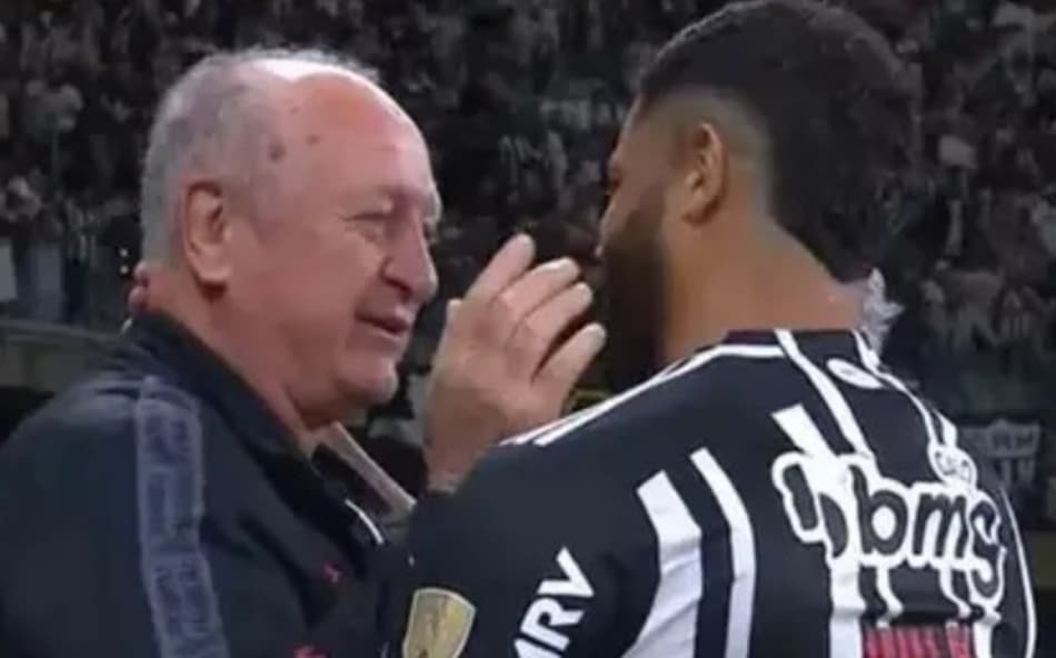 Atlético-MG: STJD denuncia Felipão e Hulk por ofensas a árbitro, em jogo contra o América-MG