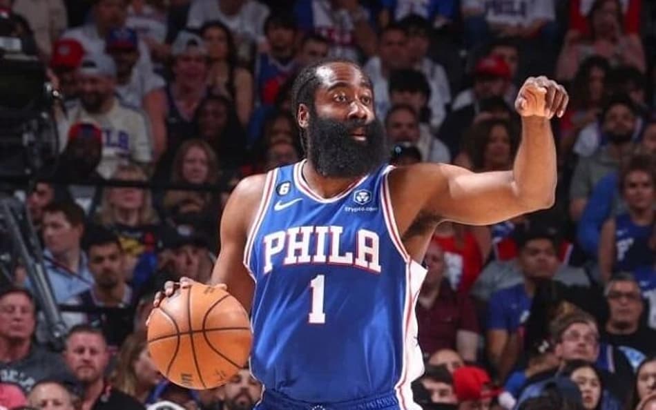 Sixers encerra conversas de troca por James Harden