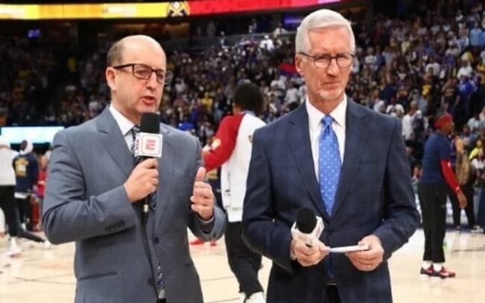 NBA pode ter participação na demissão de Jeff Van Gundy da ESPN