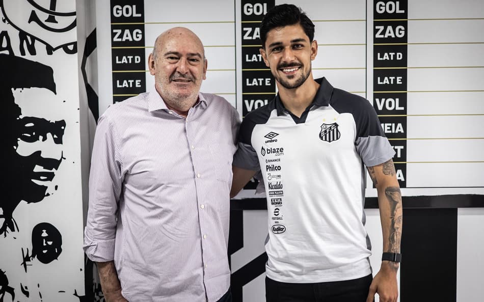 Santos apresenta o zagueiro João Basso; assista à coletiva!