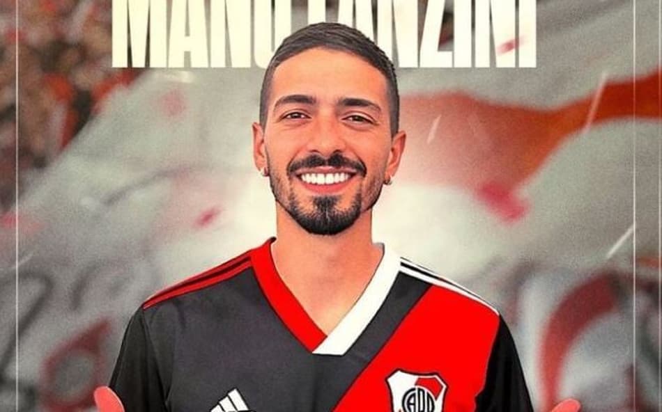 Em retorno, Lanzini encontra River Plate em outro patamar