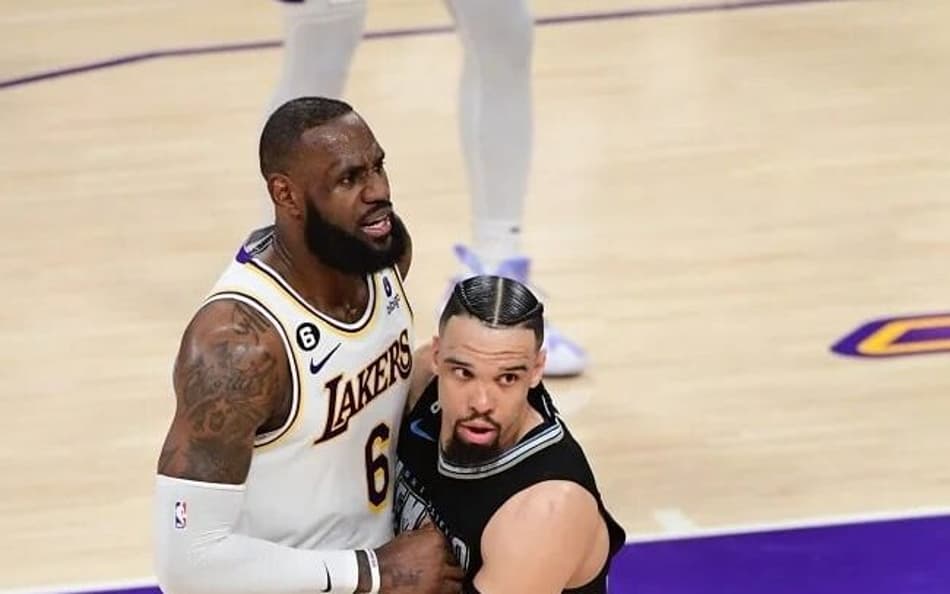Dillon Brooks acredita que tinha LeBron James "nas mãos"
