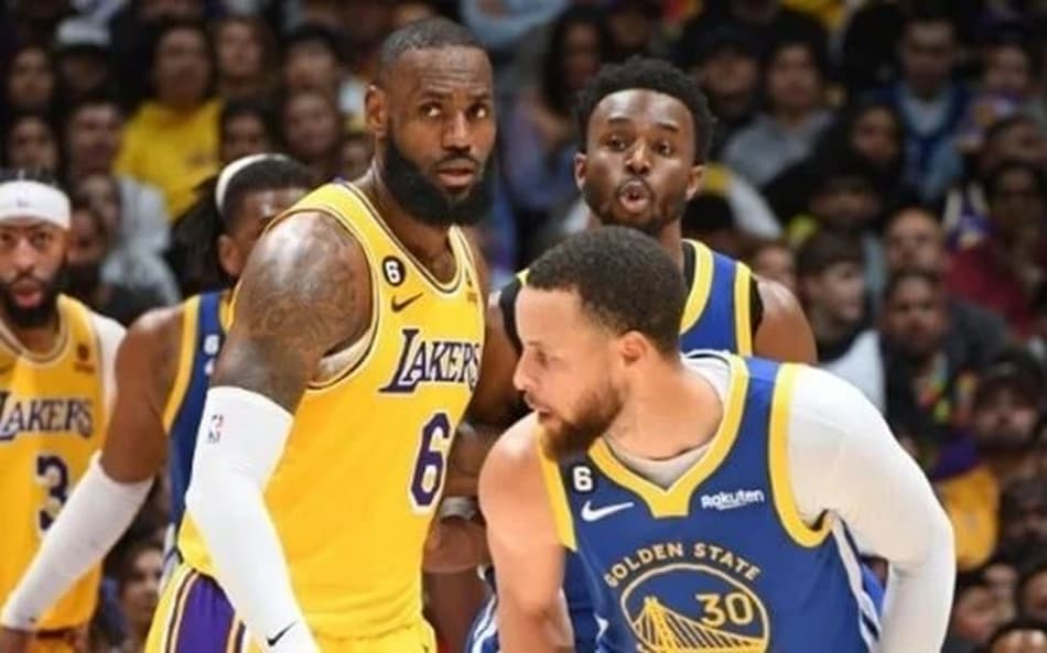Warriors e Lakers são os times com mais jogos na TV em 2023/24