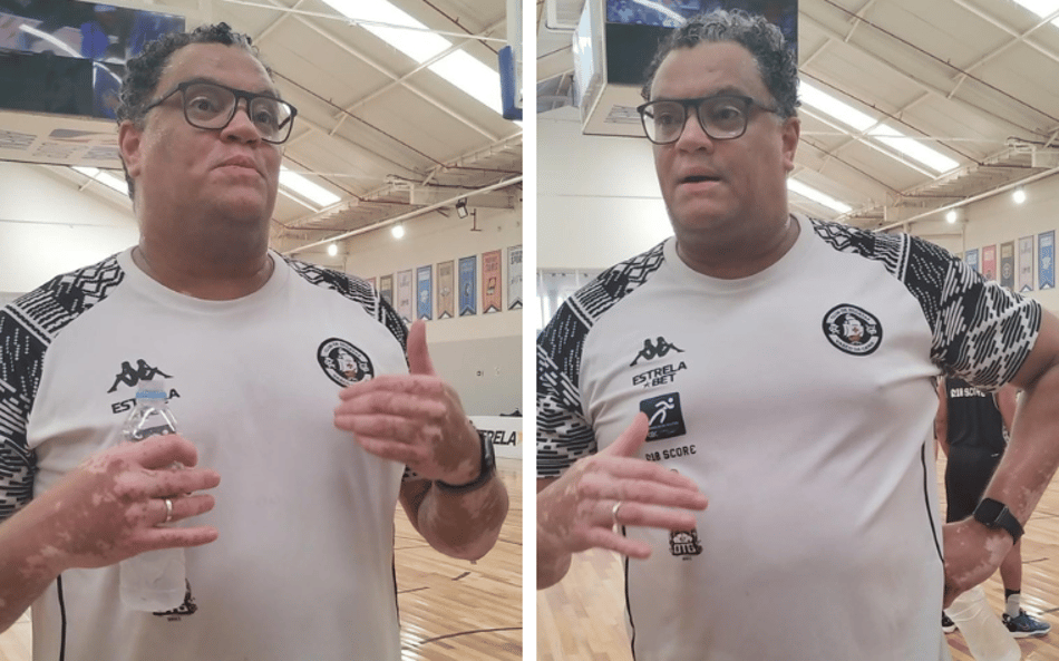NBB: Vasco organiza treino aberto, e técnico promete ‘equipe aguerrida e compromissada’