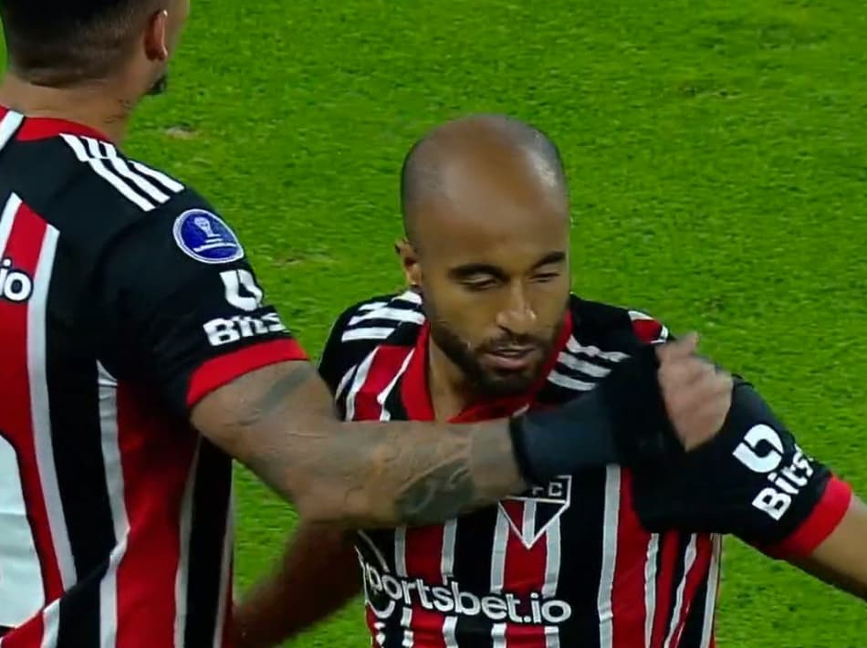 Lucas Moura São Paulo
