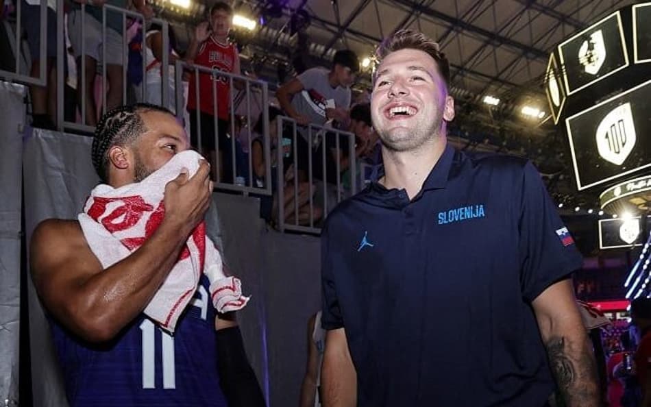 Luka Doncic lidera convocação da Eslovênia para Copa do Mundo