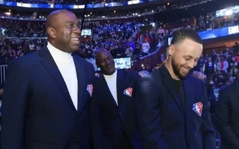 "Eu sou o melhor armador da história da NBA", crava Stephen Curry