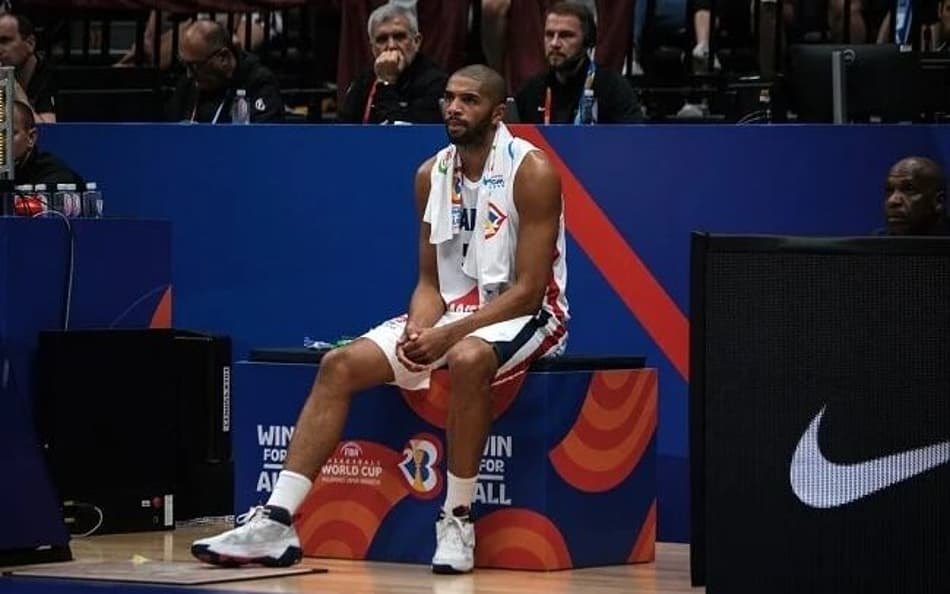 Nicolas Batum afirma ter medo de voltar para a França após eliminação no Mundial