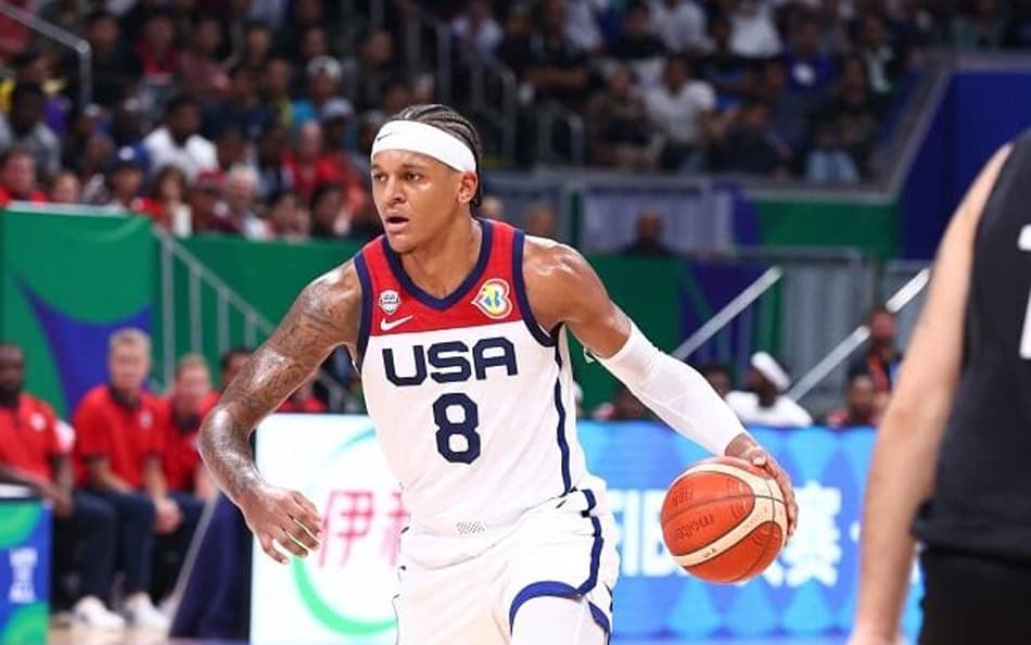 Após susto, EUA bate Nova Zelândia em grande noite de Paolo Banchero