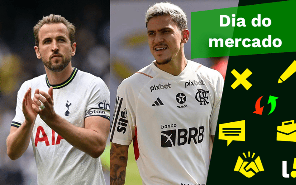 Flamengo bate o martelo sobre Pedro, Bayern de Munique faz proposta final por Kane… O Dia do Mercado!