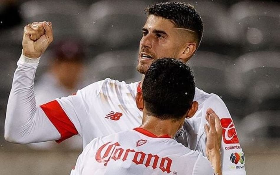 Pedro Raul marca golaço pelo Toluca; assista