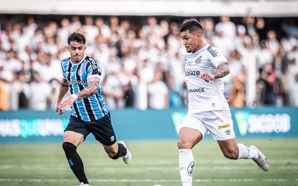 VÍDEO: Gols e melhores momentos de Santos x Grêmio