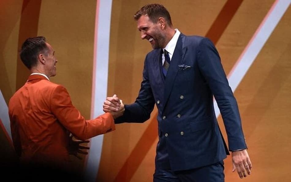 Emocionado, Dirk Nowitzki revela seu melhor companheiro na NBA: Steve Nash