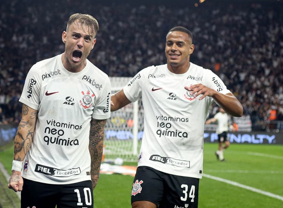 Róger Guedes e Murillo - Corinthians