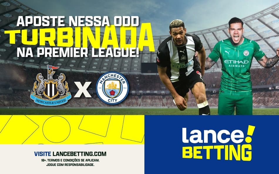 Aposte R$10 e ganhe mais de R$80 com Joelinton e Ederson na Premier League!