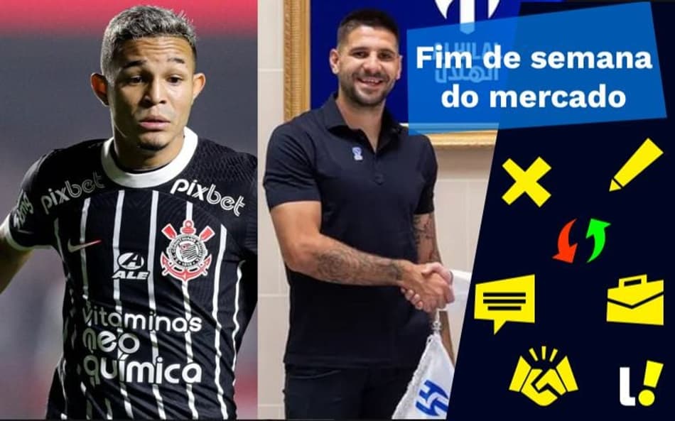 Corinthians confirma venda de Adson para time da França, Al-Hilal anuncia contratação de atacante… O Fim de Semana do Mercado!