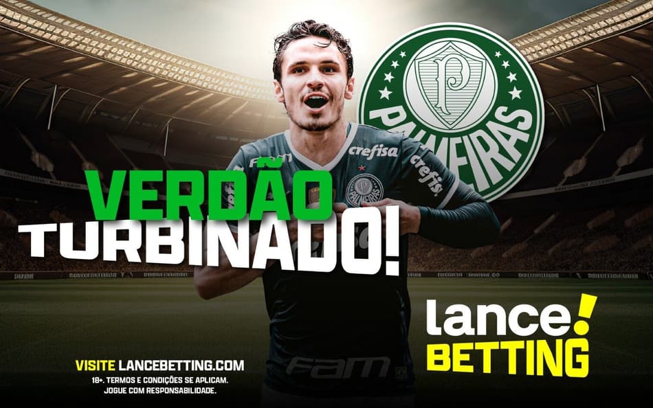 Aposte R$10 e ganhe mais de R$35 com Veiga e Palmeiras nas quartas da Libertadores!