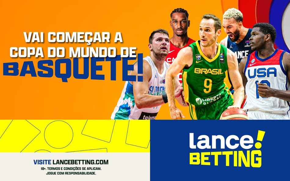 Mundial de Basquete: confira os mercados da Lance! Betting para apostar e se dar bem!