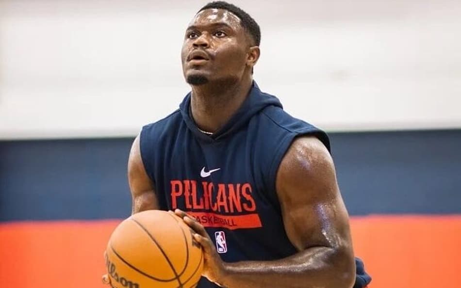 Zion Williamson: foto de astro do Pelicans viraliza e indica mais mudanças