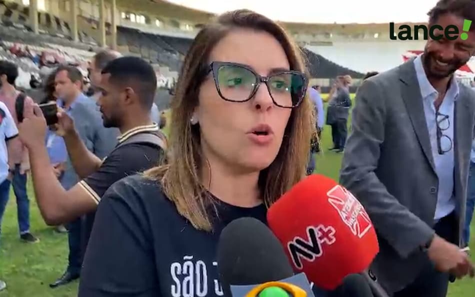 VÍDEO: Diretora jurídica do Vasco revela o que o clube precisa fazer para desinterditar São Januário