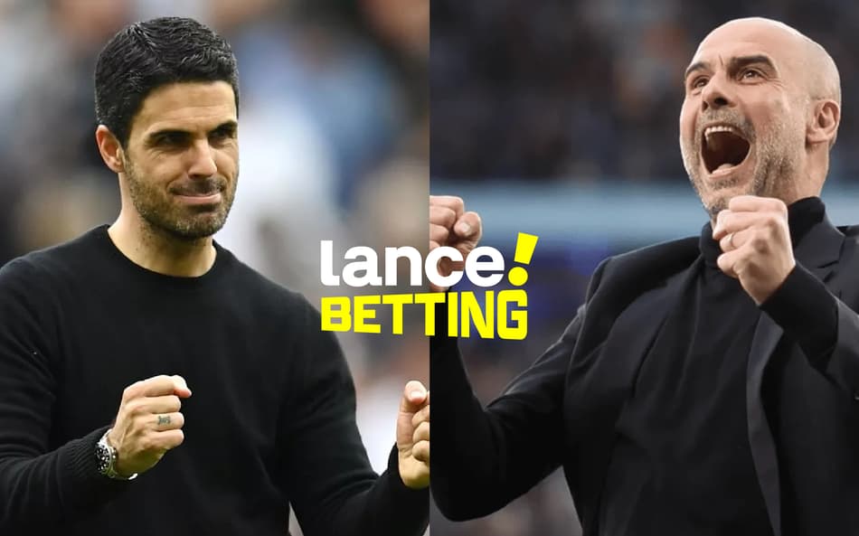 O aprendiz e o mestre: Arteta e Guardiola têm encontro marcado domingo pela Supercopa da Inglaterra