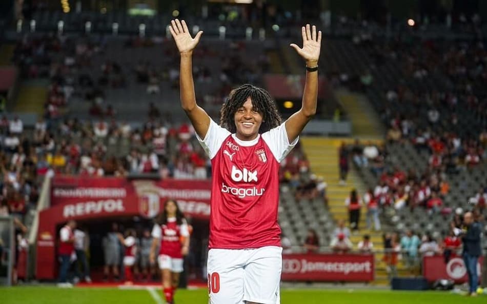 Aline e Sissi relatam expectativa em chegada ao Braga
