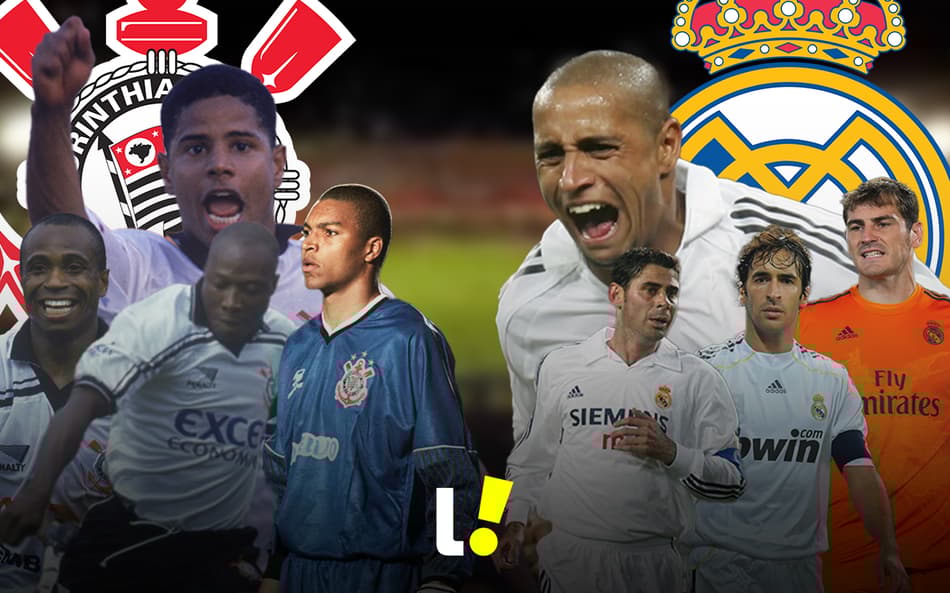 Quem é melhor: Corinthians 2000 ou Real Madrid 2000? Veja votação posição por posição feita pelo Lance!
