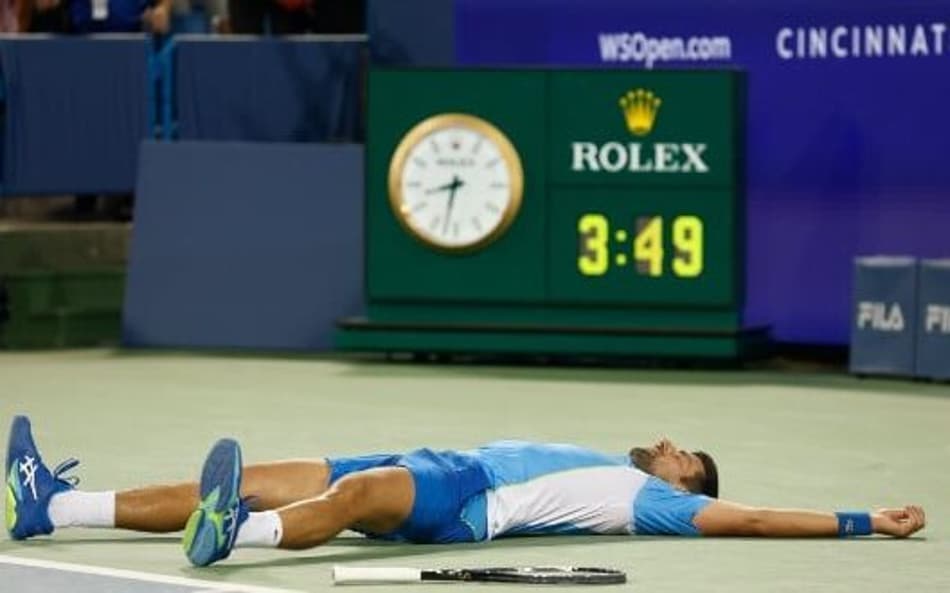 Fabrizio Gallas: 'Djokovic tem ganho enorme com triunfo épico contra Alcaraz'