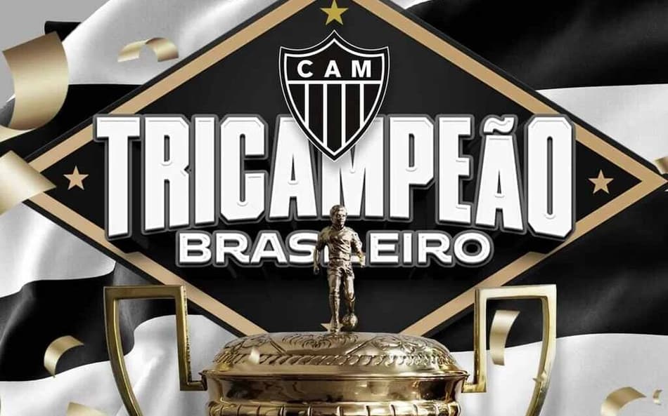 Veja os maiores campeões nacionais, somando todas as competições oficiais