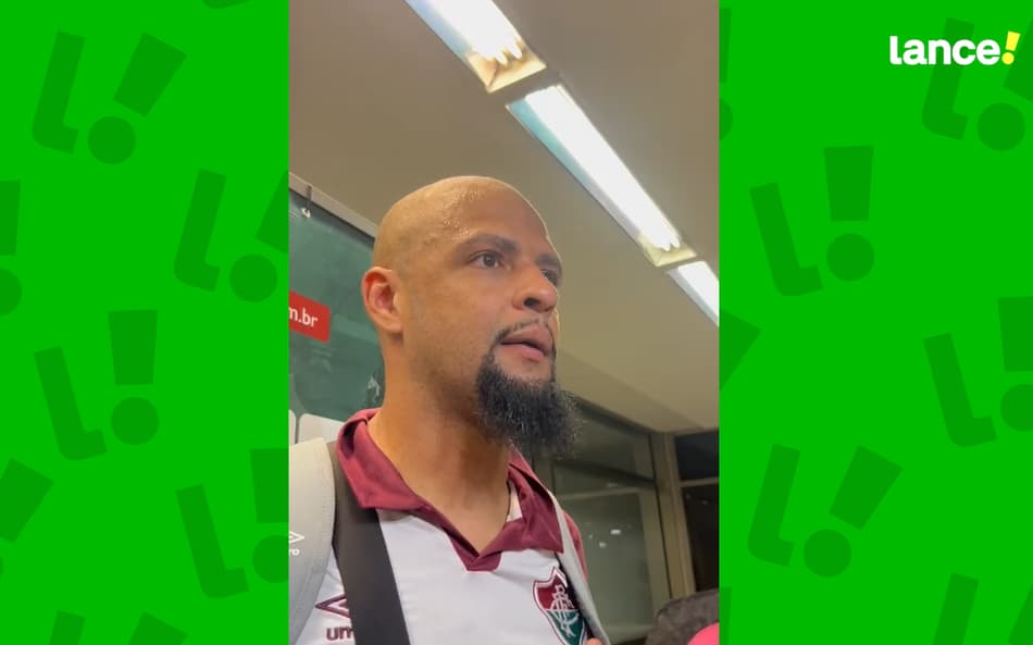 Fluminense: Felipe Melo diz que ‘seria preso’ se estivesse no lugar de Marcelo em lance que lesionou jogador argentino