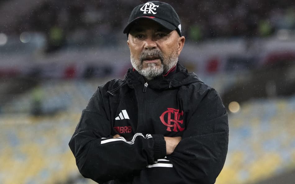 AO VIVO! Assista à coletiva de Jorge Sampaoli após vitória do Flamengo sobre o Coritiba