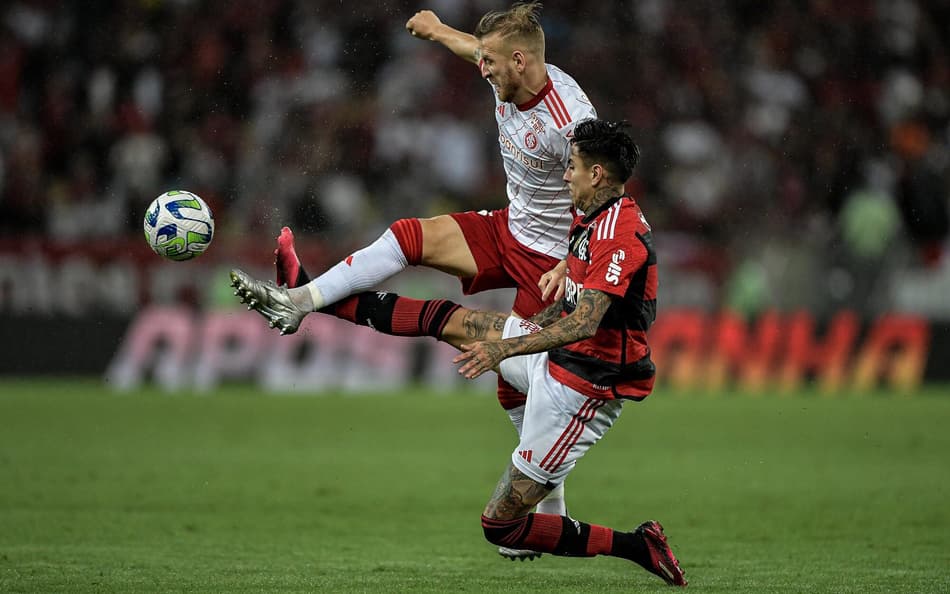 Flamengo empata com o Internacional, na 21ª rodada do Brasileirão; veja resultado