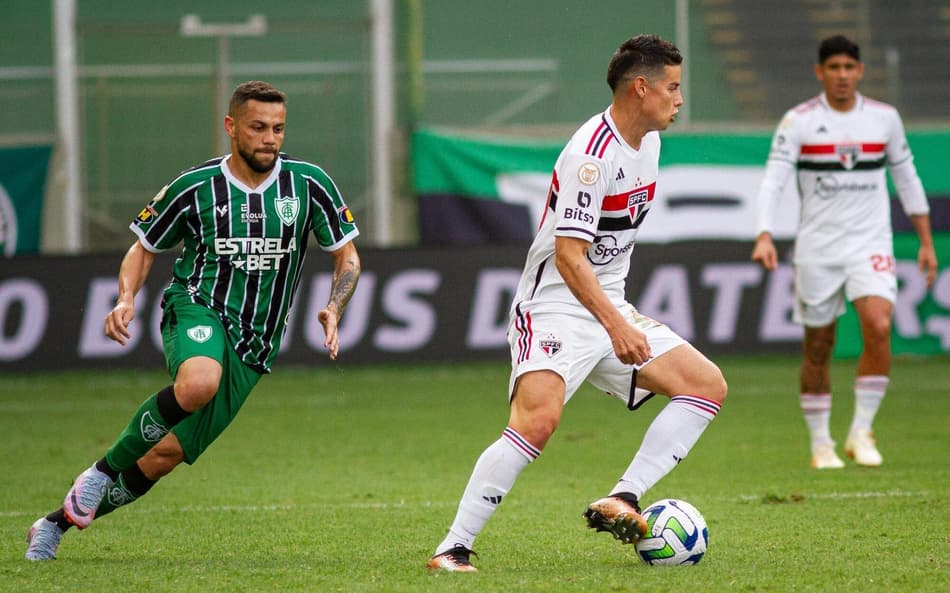 VÍDEO: Veja os melhores momentos de América-MG e São Paulo pelo Brasileirão